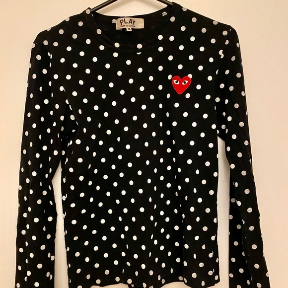 Comme des Garcons Play Shirt - Picture 1 of 3